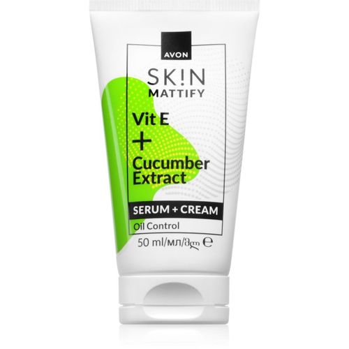 Mattify Vit E + Cucumber Extract crema 2 en 1 50 ml - Avon - Modalova