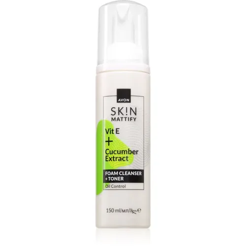 Sk!n Mattify espuma limpiadora 150 ml - Avon - Modalova