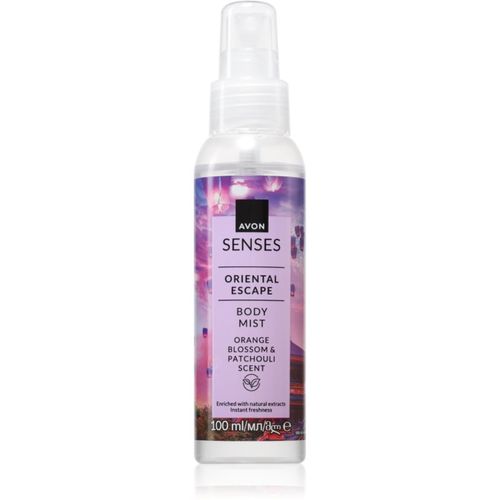 Senses Oriental Escape spray corporal perfumado para mujer 100 ml - Avon - Modalova