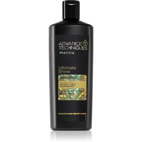 Advance Techniques Ultimate Shine champú para dar brillo y suavidad al cabello 700 ml - Avon - Modalova