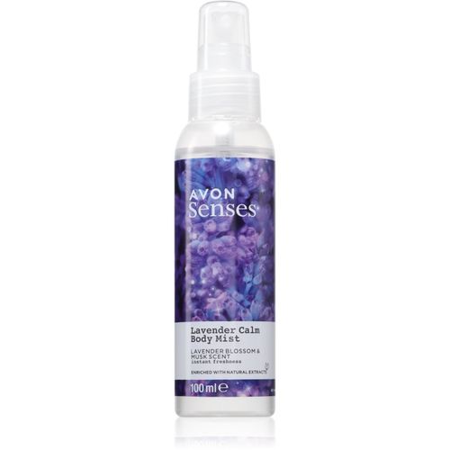 Senses Lavender Calm spray corporal perfumado 100 ml - Avon - Modalova