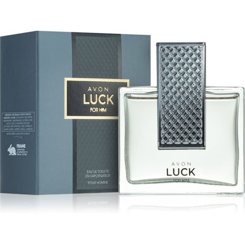 Luck For Him Eau de Toilette para hombre 75 ml - Avon - Modalova
