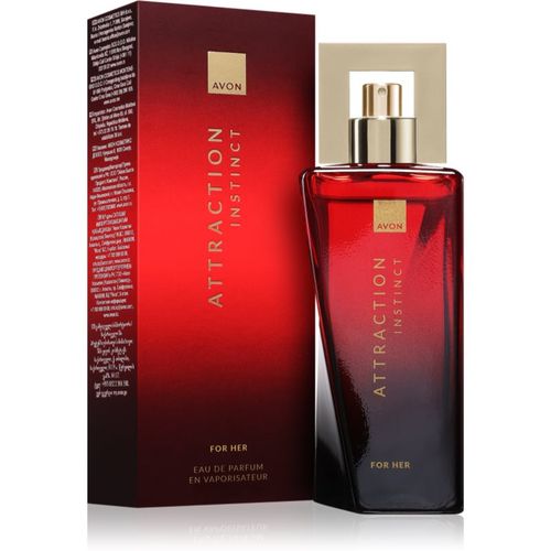 Attraction Instinct Eau de Parfum para mujer 50 ml - Avon - Modalova