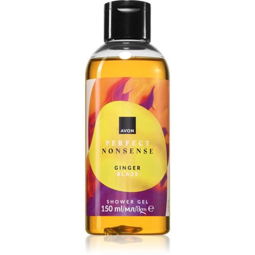 Perfect Nonsense Ginger Blaze gel de ducha 150 ml - Avon - Modalova