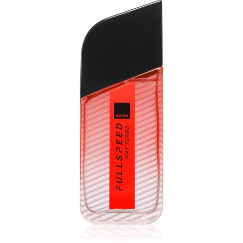 Full Speed Max Turbo Eau de Toilette para hombre 100 ml - Avon - Modalova