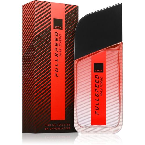 Full Speed Max Turbo Eau de Toilette para hombre 100 ml - Avon - Modalova