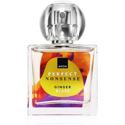 Perfect Nonsense Ginger Blaze Eau de Parfum unisex 50 ml - Avon - Modalova