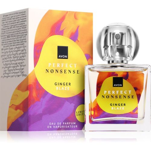 Perfect Nonsense Ginger Blaze Eau de Parfum unisex 50 ml - Avon - Modalova