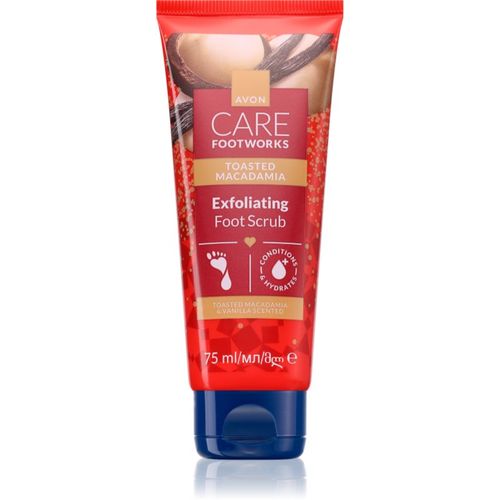 Care Toasted Macadamia exfoliante para pies 75 ml - Avon - Modalova