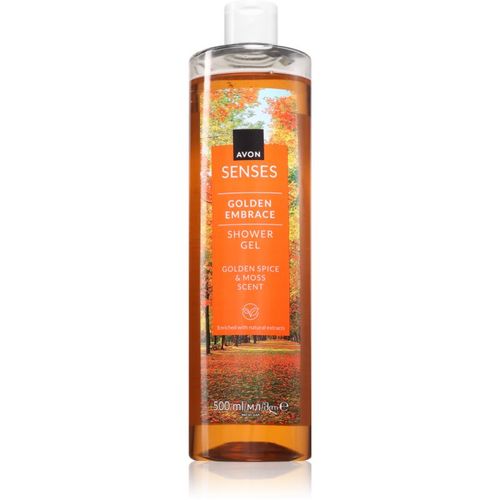 Senses Golden Embrace gel de ducha 500 ml - Avon - Modalova