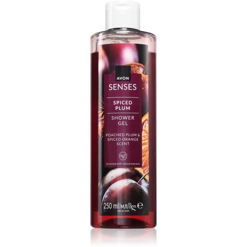 Senses Spiced Plum gel de ducha 250 ml - Avon - Modalova