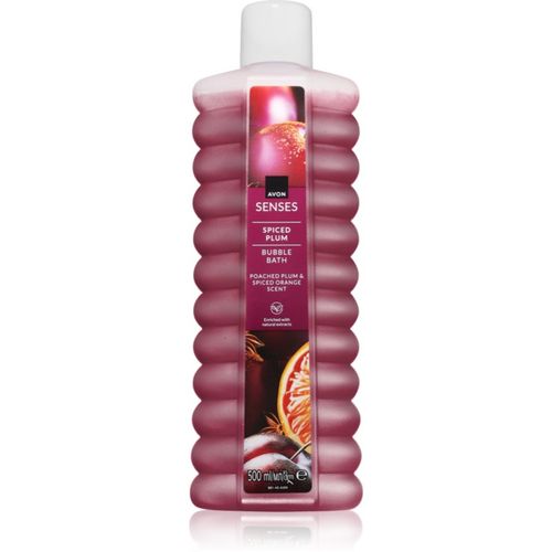 Senses Spiced Plum espuma de baño 500 ml - Avon - Modalova