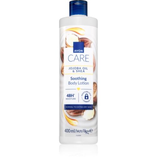Jojoba Oil & Shea leche corporal hidratante 400 ml - Avon - Modalova