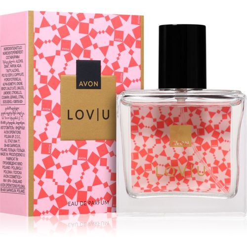 Lov U Eau de Parfum para mujer 30 ml - Avon - Modalova