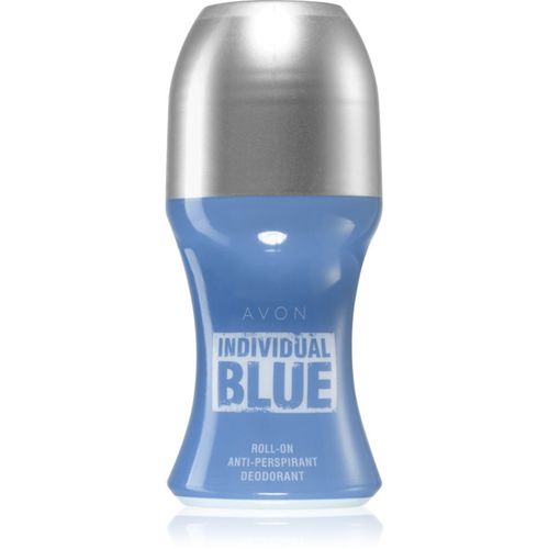 Individual Blue desodorante roll-on para hombre 50 ml - Avon - Modalova