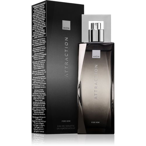 Attraction Eau de Toilette para hombre 75 ml - Avon - Modalova