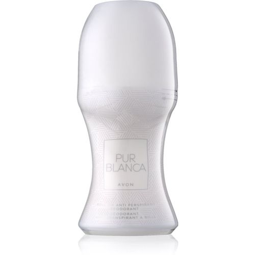 Pur Blanca deodorante roll-on da donna 50 ml - Avon - Modalova