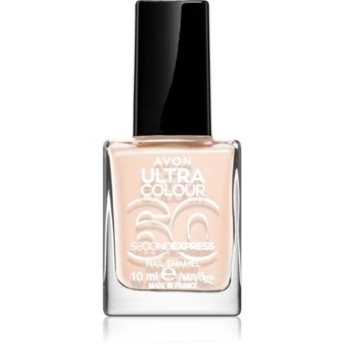 Ultra Colour 60 Second Express esmalte de uñas de secado rápido tono Think Fast Pink 10 ml - Avon - Modalova