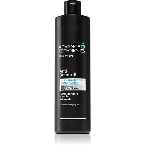 Advance Techniques Anti-Dandruff shampoo e balsamo 2 in 1 contro la forfora 400 ml - Avon - Modalova