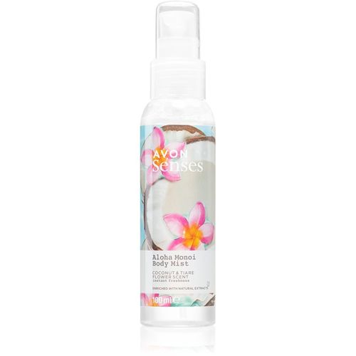 Senses Aloha Monoi spray refrescante para el cuerpo 100 ml - Avon - Modalova