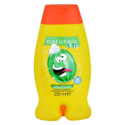 Naturals Kids Wacky Watermelon Shampoo und Conditioner 2 in 1 für Kinder 250 ml - Avon - Modalova