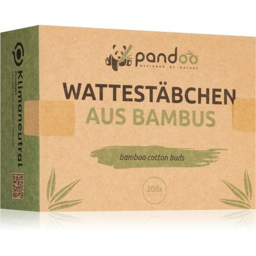 Bamboo Cotton Buds bastoncillos de algodón 200 ud - Pandoo - Modalova