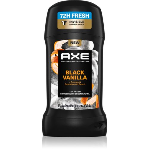 Premium Black Vanilla desodorante en barra para hombre 50 ml - Axe - Modalova