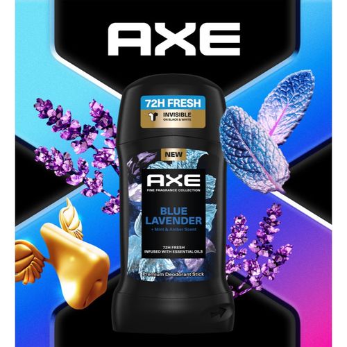 Premium Blue Lavender desodorante en barra para hombre 50 ml - Axe - Modalova