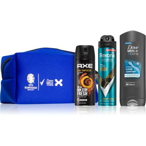 EURO 2024 confezione regalo per corpo e capelli per uomo Sport Cool - Axe - Modalova