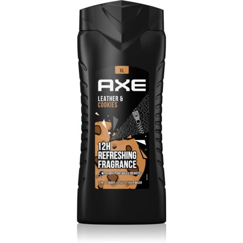 Collision Leather + Cookies gel de ducha para hombre 400 ml - Axe - Modalova