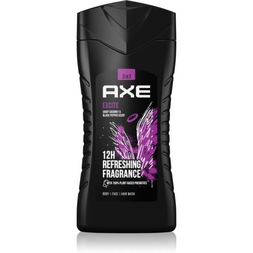 Excite gel de ducha refrescante para hombre 250 ml - Axe - Modalova