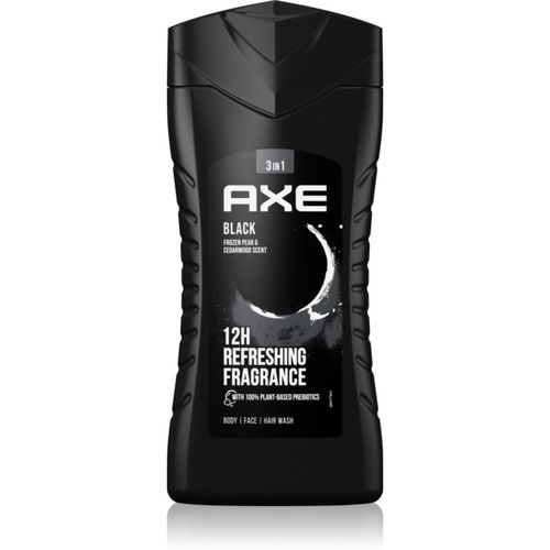 Black gel doccia per uomo 250 ml - Axe - Modalova