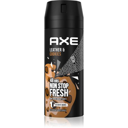 Collision Leather + Cookies desodorante y spray corporal 150 ml - Axe - Modalova