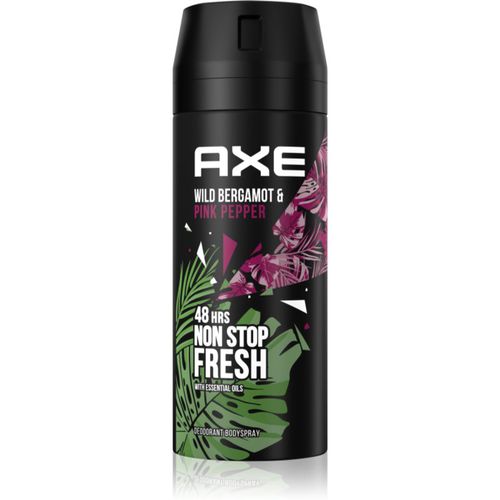 Wild Fresh Bergamot & Pink Pepper deodorante e spray corpo 150 ml - Axe - Modalova