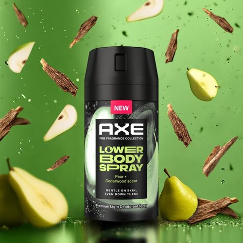 Pear & Cedarwood spray corporal para zonas íntimas 100 ml - Axe - Modalova