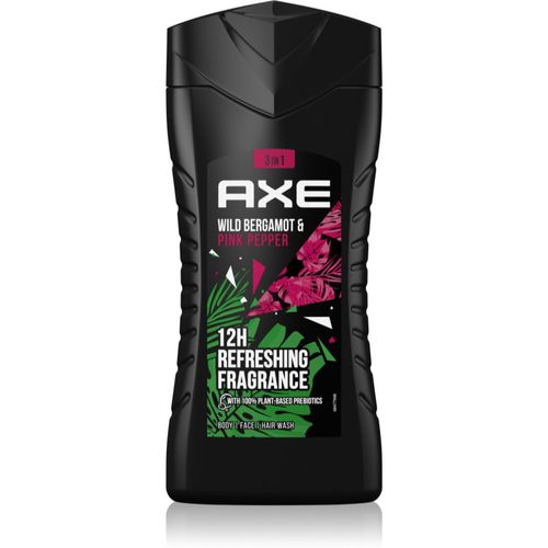 Wild Fresh Bergamot & Pink Pepper gel de ducha para hombre 250 ml - Axe - Modalova