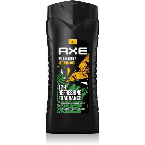 Wild Green Mojito & Cedarwood Duschgel für Herren 400 ml - Axe - Modalova