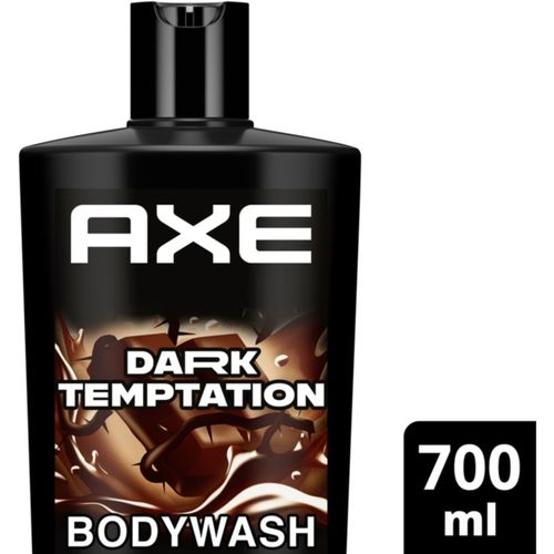 Dark Temptation gel de ducha para cara, cuerpo y cabello 700 ml - Axe - Modalova