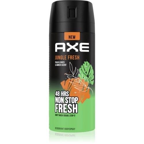 Jungle Fresh Deo und Bodyspray für Herren Palm Leaves & Amber 150 ml - Axe - Modalova