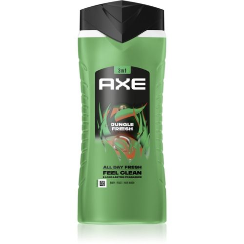 Jungle Fresh gel de ducha para rostro, cuerpo y cabello 400 ml - Axe - Modalova