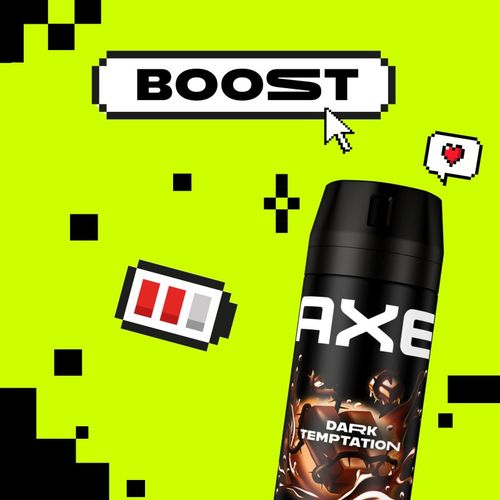Dark Temptation gel de ducha para cara, cuerpo y cabello 900 ml - Axe - Modalova