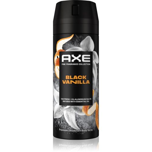 Premium Black Vanilla desodorante spray para hombre 150 ml - Axe - Modalova