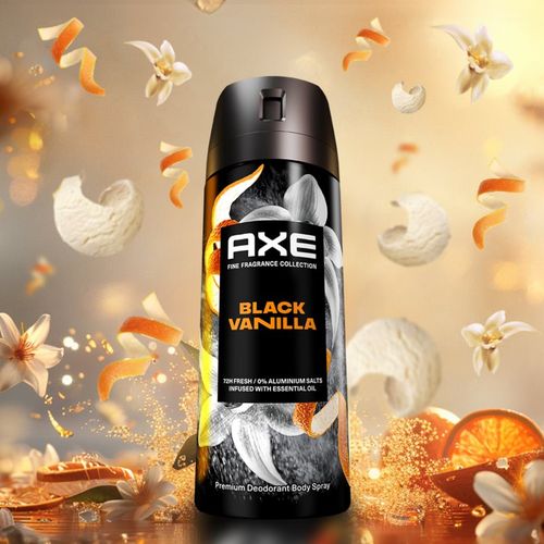 Premium Black Vanilla desodorante spray para hombre 150 ml - Axe - Modalova