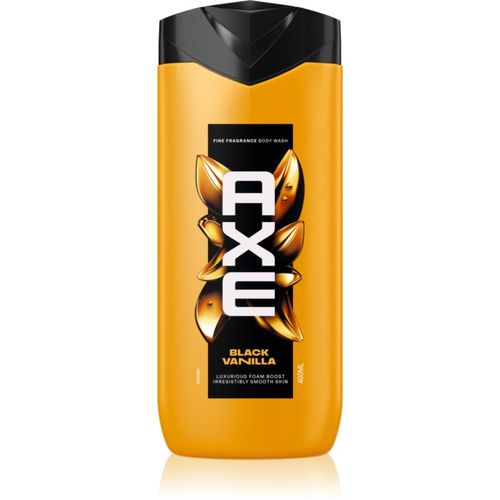 Premium Black Vanilla gel de ducha para hombre 400 ml - Axe - Modalova