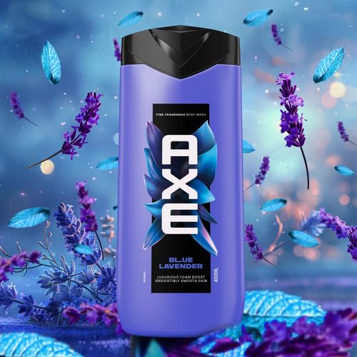 Premium Blue Lavender gel de ducha para hombre 400 ml - Axe - Modalova