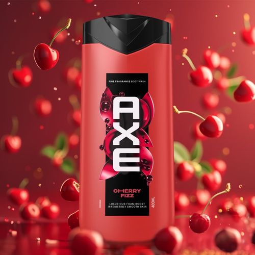 Premium Cherry Fizz gel de ducha para hombre 400 ml - Axe - Modalova