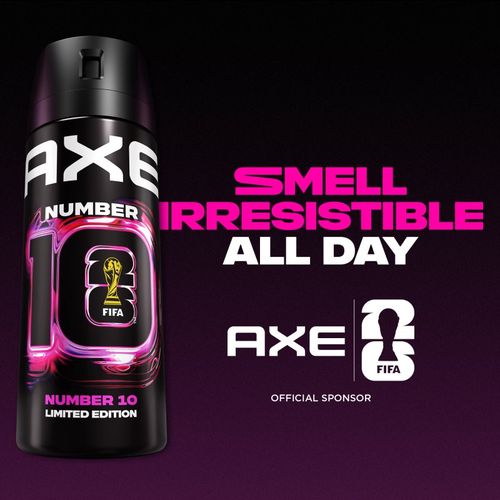 FIFA Number 10 desodorante spray para hombre 150 ml - Axe - Modalova