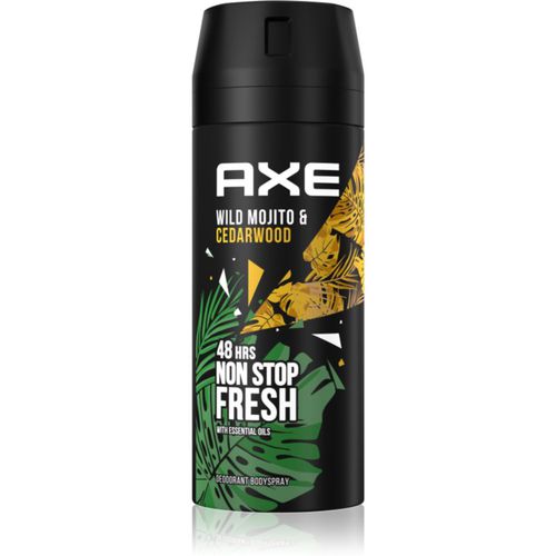 Wild Green Mojito & Cedarwood desodorante y spray corporal I. 150 ml - Axe - Modalova