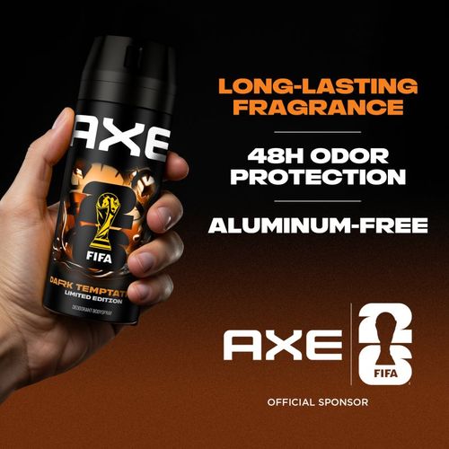Dark Temptation desodorante spray para hombre XXL 250 ml - Axe - Modalova