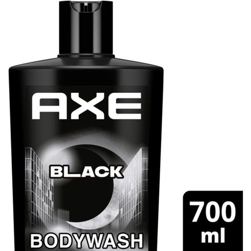 Black gel de ducha para rostro, cuerpo y cabello 700 ml - Axe - Modalova